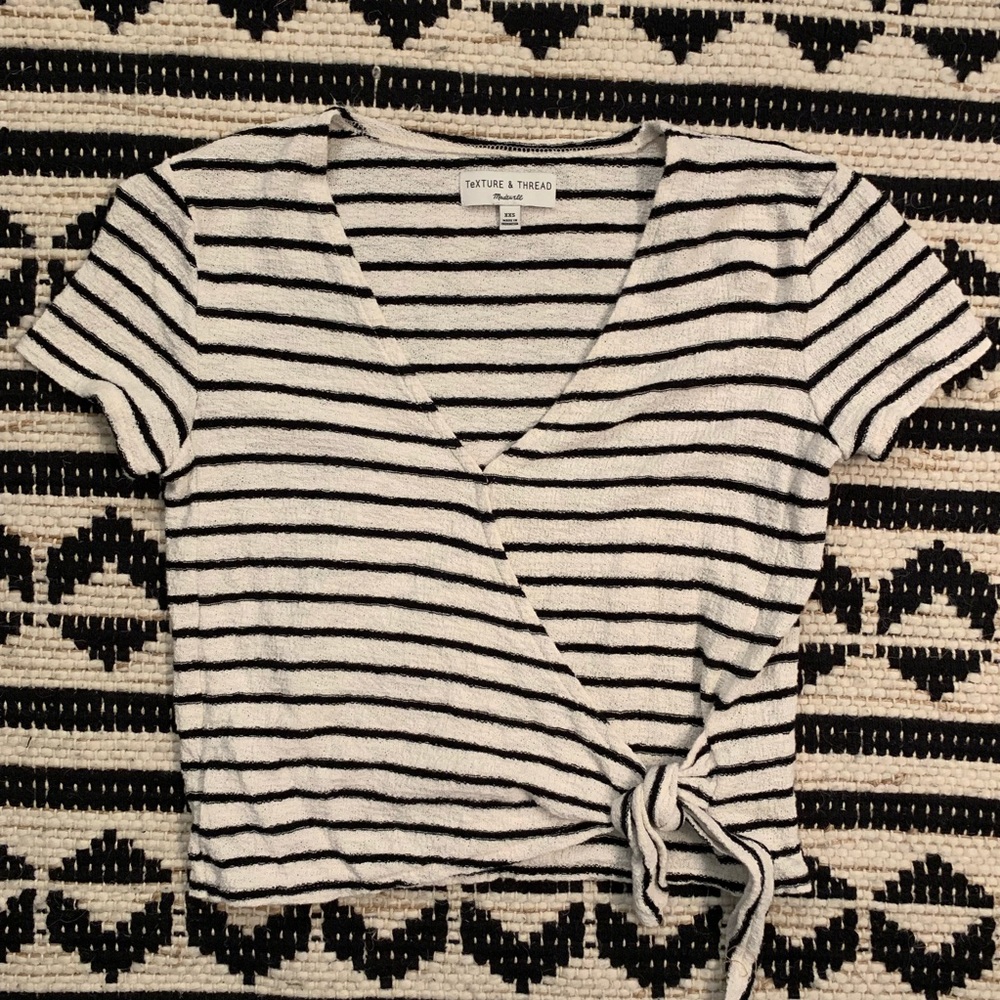 Madewell striped top